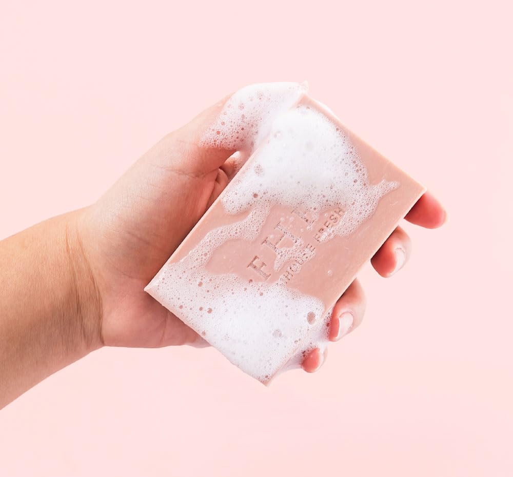 FarmHouse Fresh Sweet Tea Shea Butter Soap - Moisturizing Handmade Bar Soap with Natural Ingredients for Dry Skin - Perfect for Bath, Shower & Gift Giving