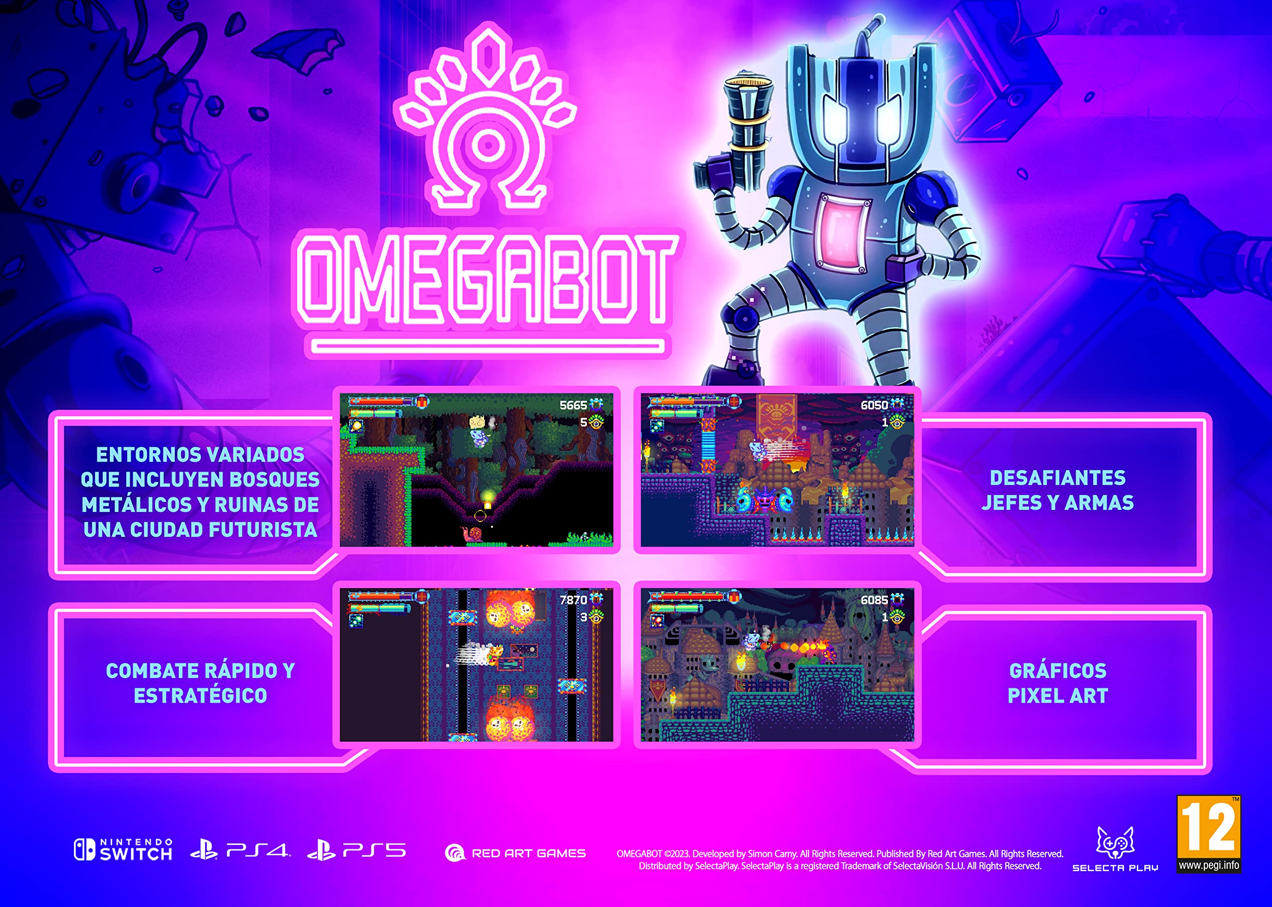 Omegabot Playstation 5 Console - Latest PS5 Gaming System with Ultra HD & 3D Audio | Perfect for Home Entertainment & Next-Gen Gaming