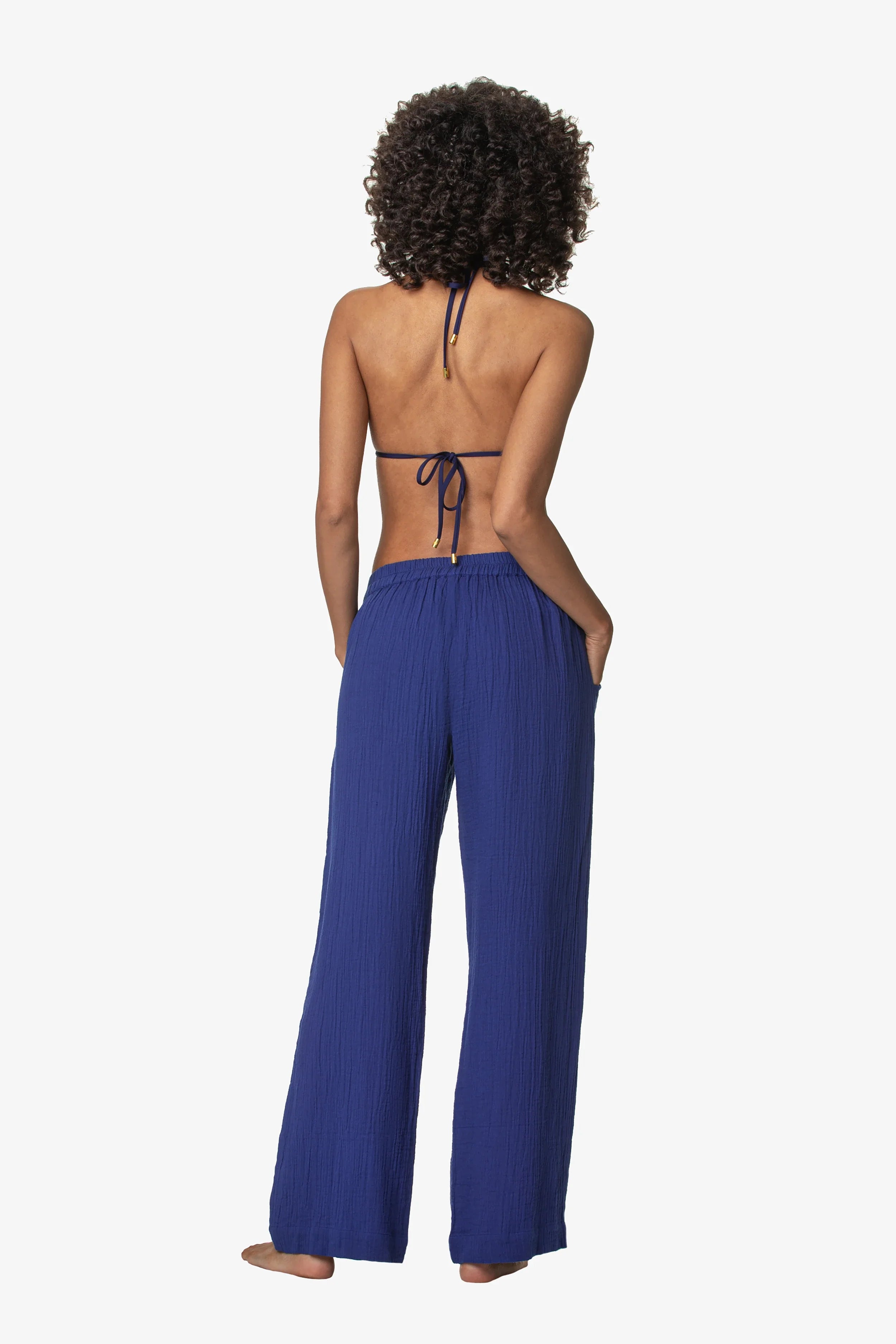 Men's Weekender Pants in Navy Blue - Comfortable Travel & Lounge Pants for Casual Wear