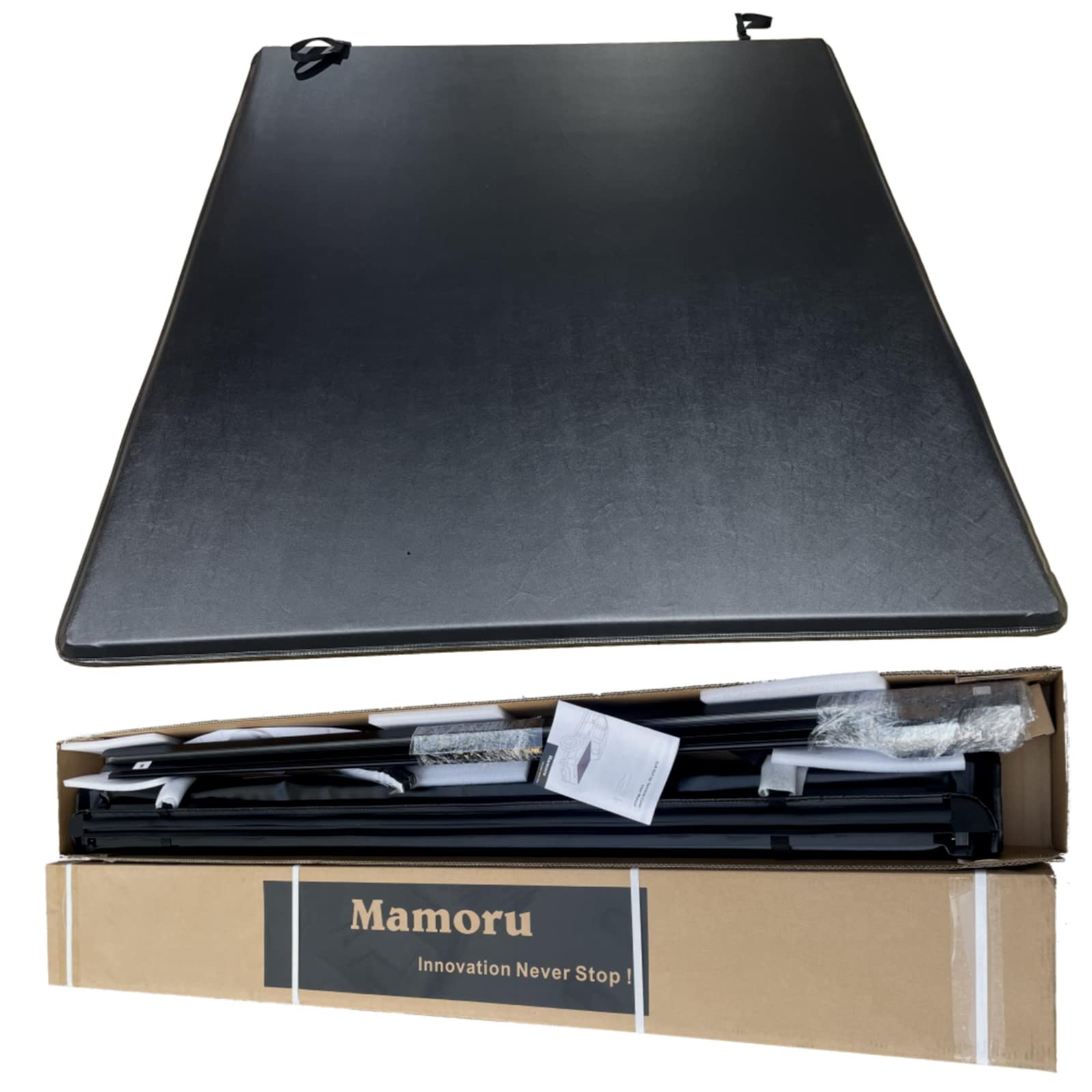 Mamoru Soft Roll Up Tonneau Cover for 2019-2023 Ford Ranger 6ft/72.7