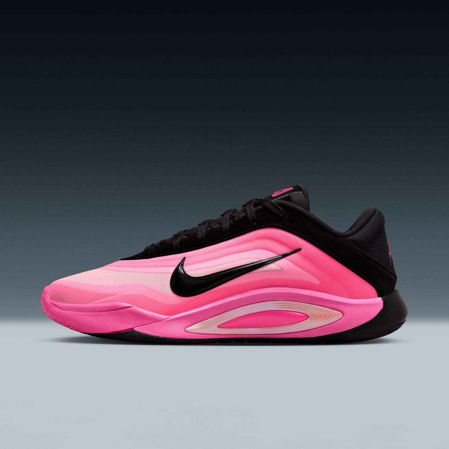 A'Ja Wilson Women's A'One EP Basketball Shoes - Black & Hyper Pink - High-Performance Sneakers for Court Play and Streetwear Fashion