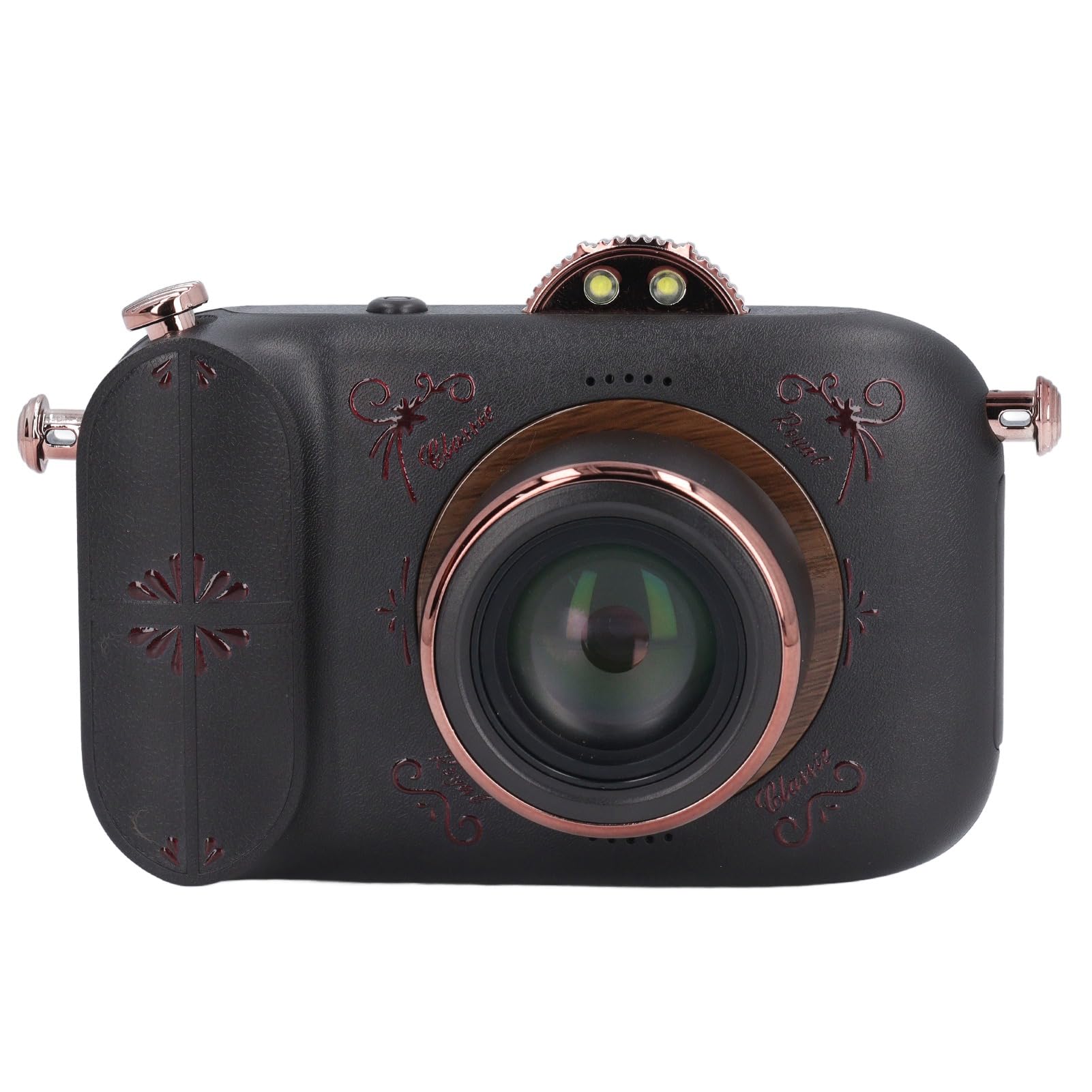 **96MP Vintage Digital Camera with 5K Video, 50x Zoom & Anti-Shake - 3.5