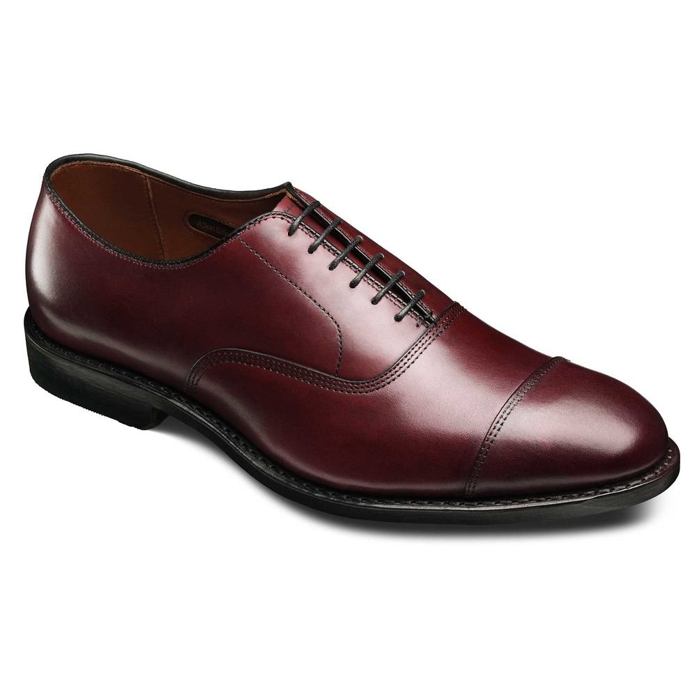Allen Edmonds Men's Park Avenue Cap-Toe Oxford Dress Shoes - Classic Business Formal Shoes for Men | Perfect for Office, Weddings & Professional Events