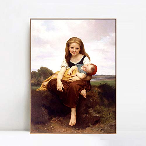Wood Color Slim Frame
