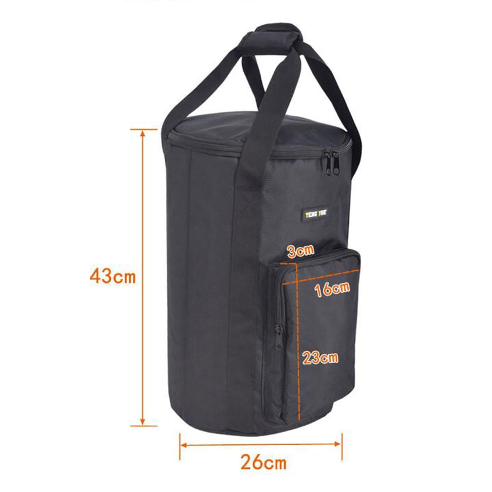 Gralara Portable Outdoor Gas Cylinder Bag for Picnics, Camping & BBQ - Durable Propane Tank Holder for Grilling, Tailgating & Backyard Parties