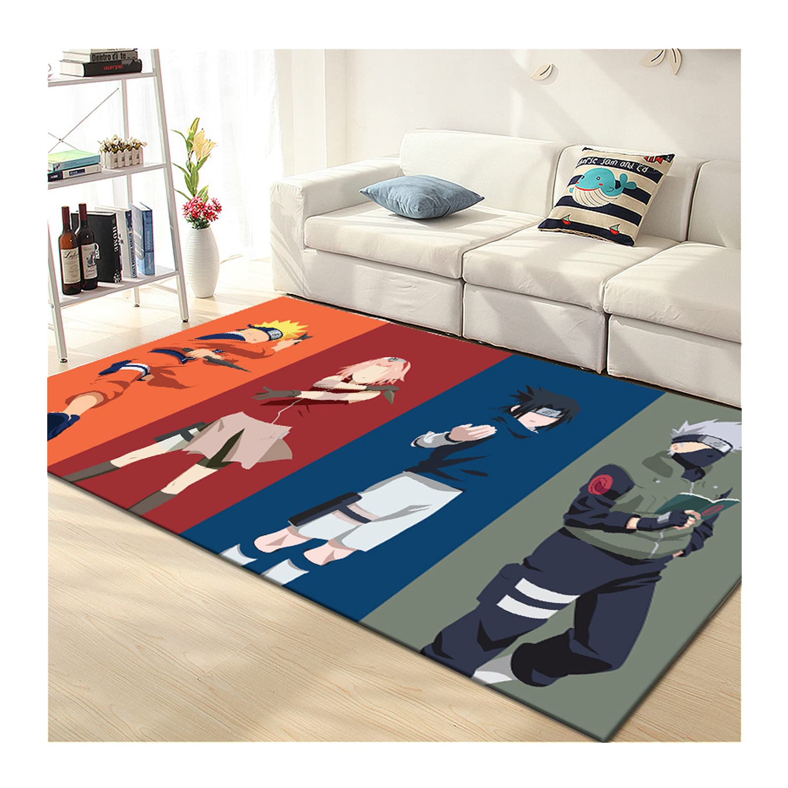 Non-Slip Polyester Carpet Rug 50x120cm - Soft Area Rug for Bedroom, Playroom, Door Mat - Creative Home Decor for Kids (Boys & Girls) - Perfect for Floor Protection, Nursery Decor and Cozy Living Spaces