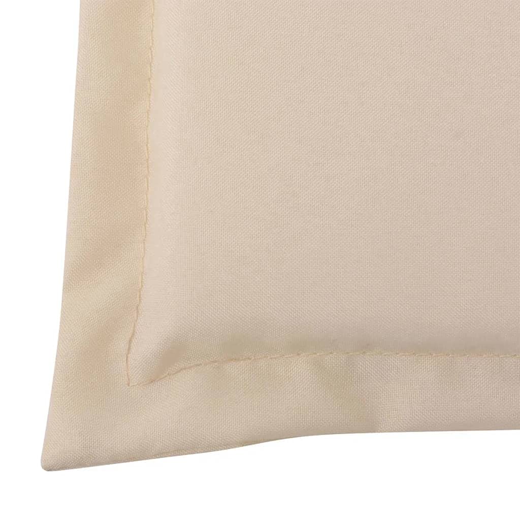 Premium 4-Piece Outdoor/Indoor Bench & Garden Chair Cushions Set - 47.2
