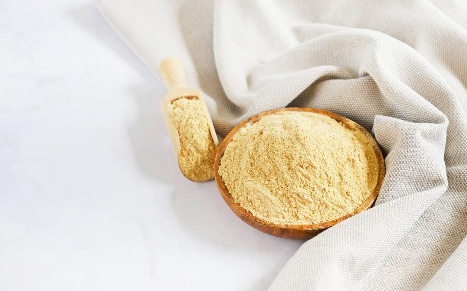 Organic Yellow Maca Powder 8oz | Non-GMO, Kosher, Raw Ground Maca Root | Vegan Superfood for Energy & Hormone Balance | Perfect for Smoothies, Baking & Wellness Drinks