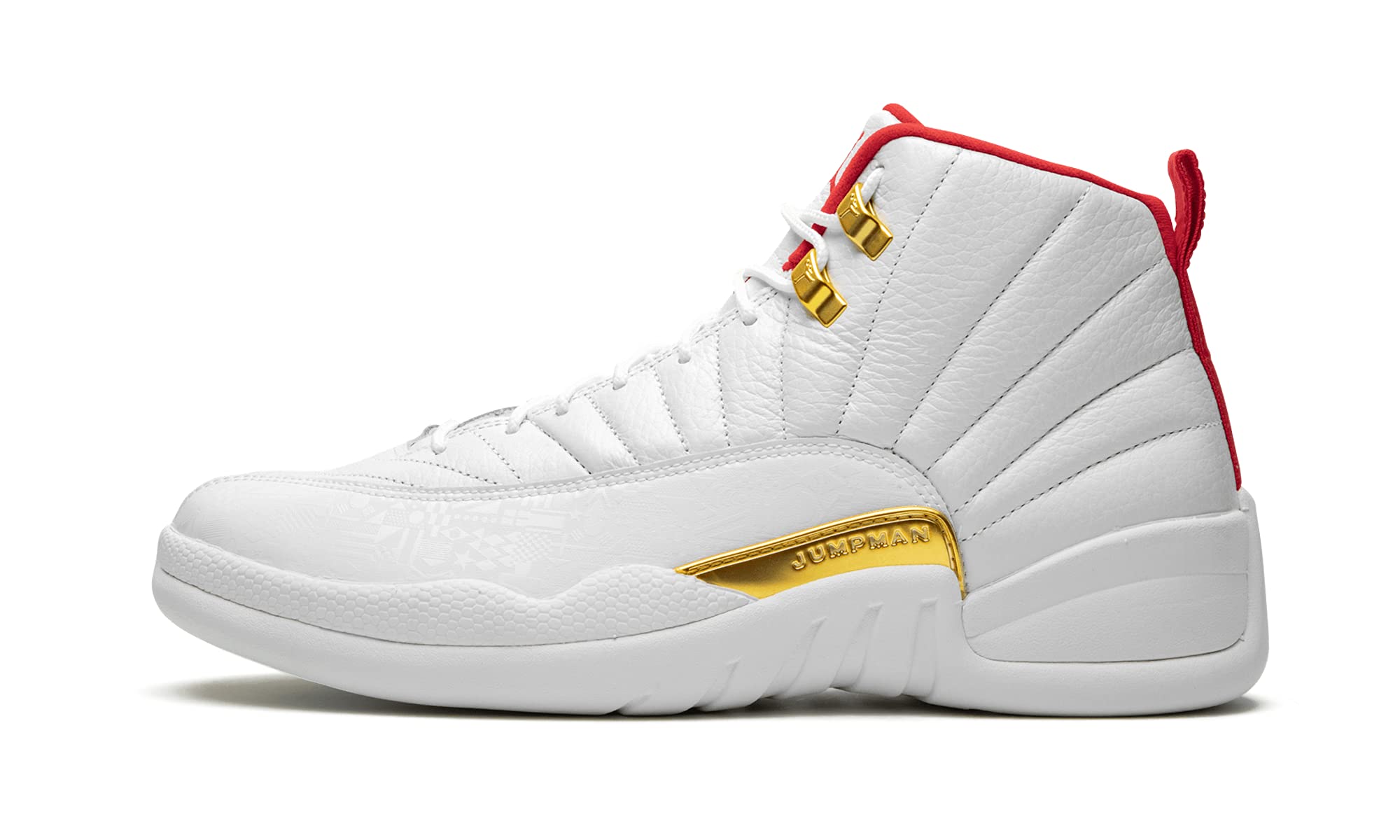 Air Jordan 12 Retro FIBA Basketball Shoes - Men's High-Top Sneakers for Court Performance & Street Style | Perfect for NBA Games, Training & Casual Wear