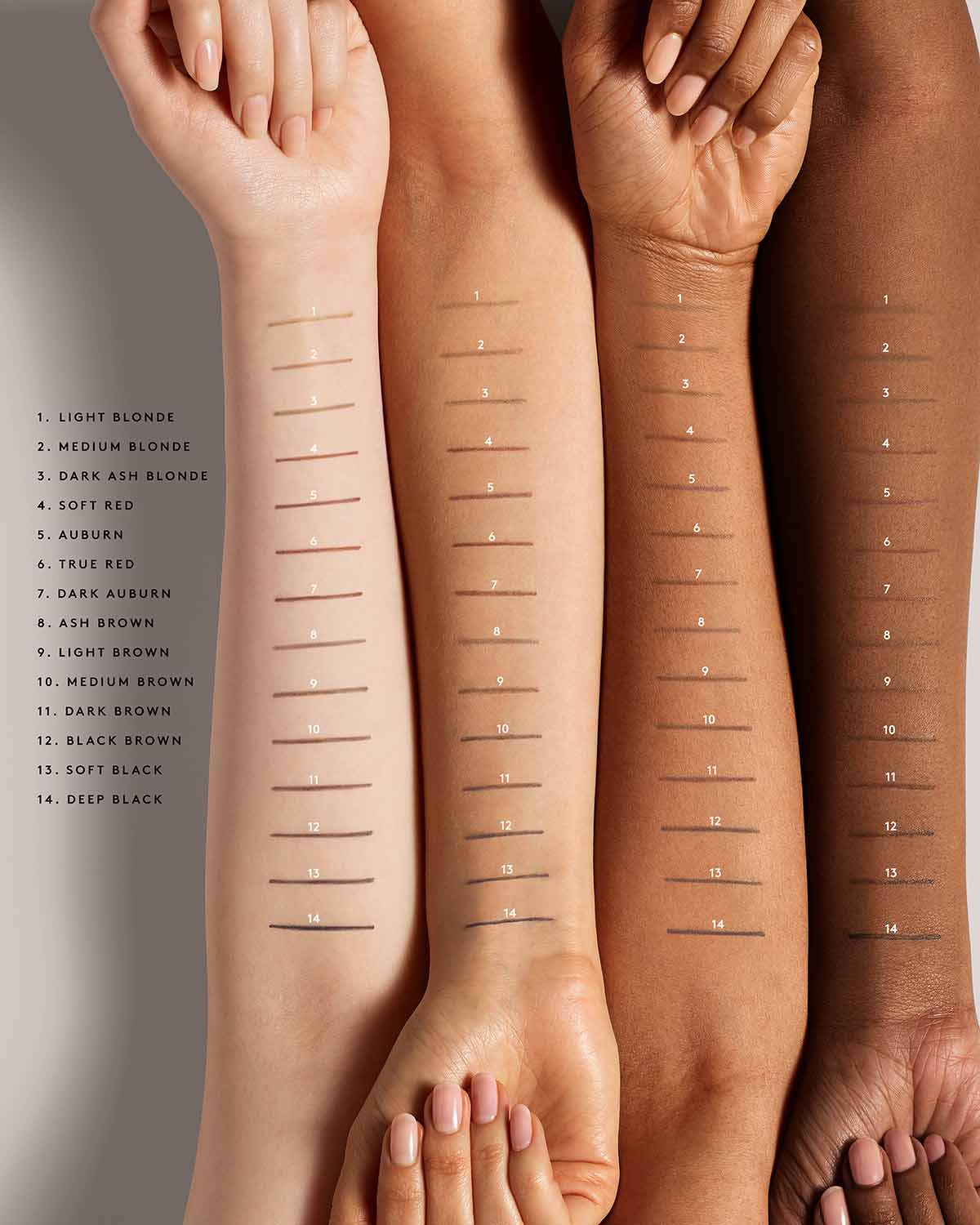 Brow MVP Ultra Fine Brow Pencil & Styler - Light Brown | Natural-Looking Eyebrow Makeup for Daily Use & Special Occasions