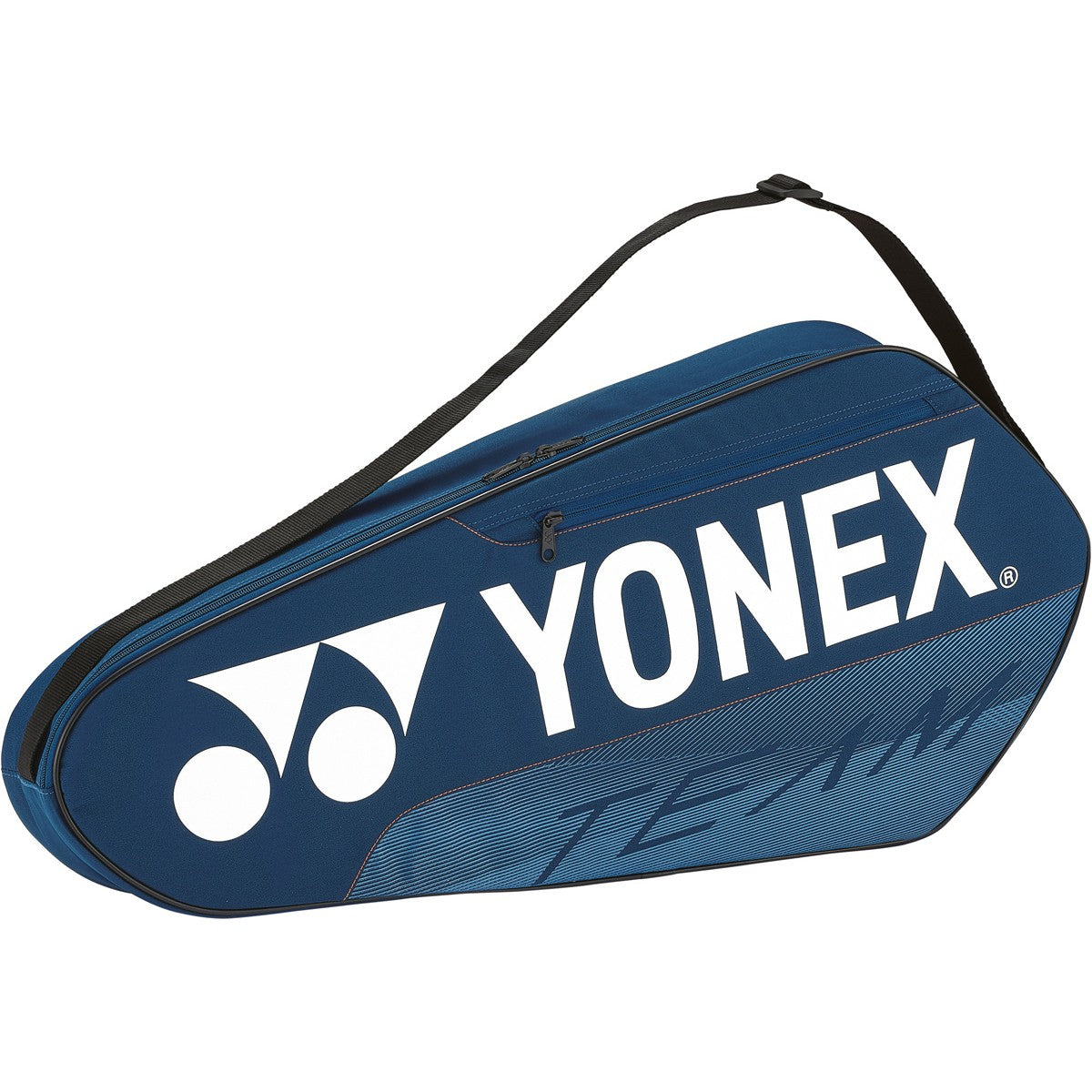 Yonex 42123 Team Badminton 3 Racket Bag - Premium Badminton Racket Case for Players & Teams - Perfect for Tournaments, Training & Travel