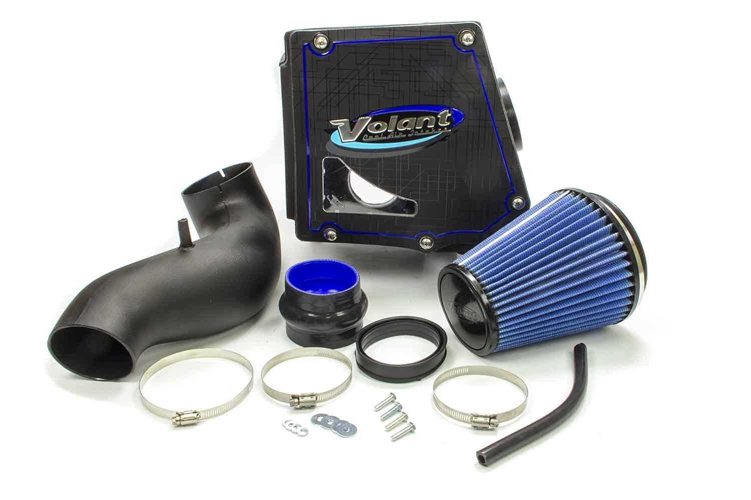Volant 15253 High-Performance Cool Air Intake System - Upgrade Your Vehicle's Airflow for Better Fuel Efficiency & Engine Power - Perfect for Off-Roading, Racing & Daily Driving