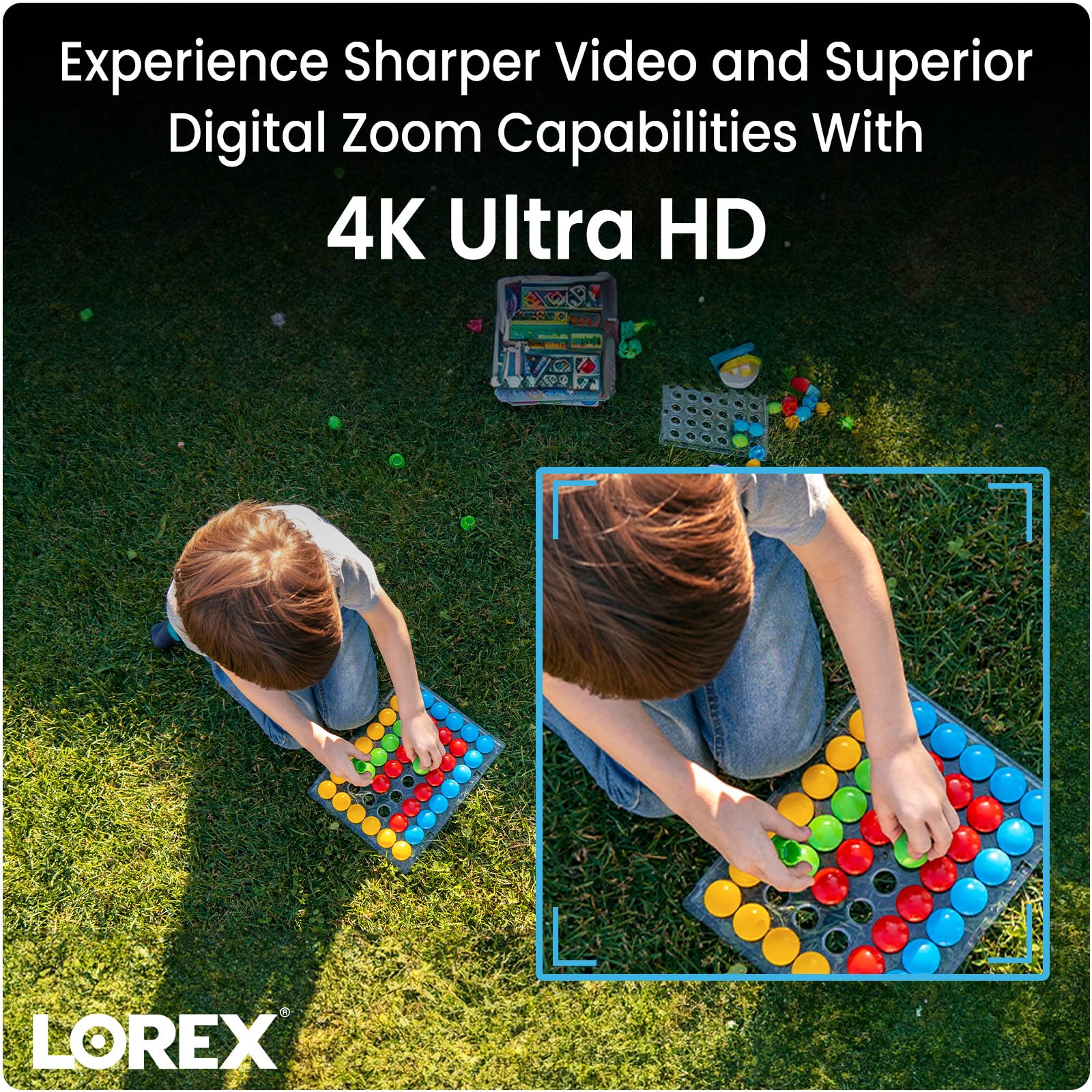 Lorex Fusion 4K 16 Channel Security Camera System (8 Wired + 8 Wi-Fi) with 2TB NVR & 6 Bullet IP Cameras - Smart Motion Detection, Color Night Vision, Two-Way Audio, Active Deterrence - Ideal for Home & Business Surveillance