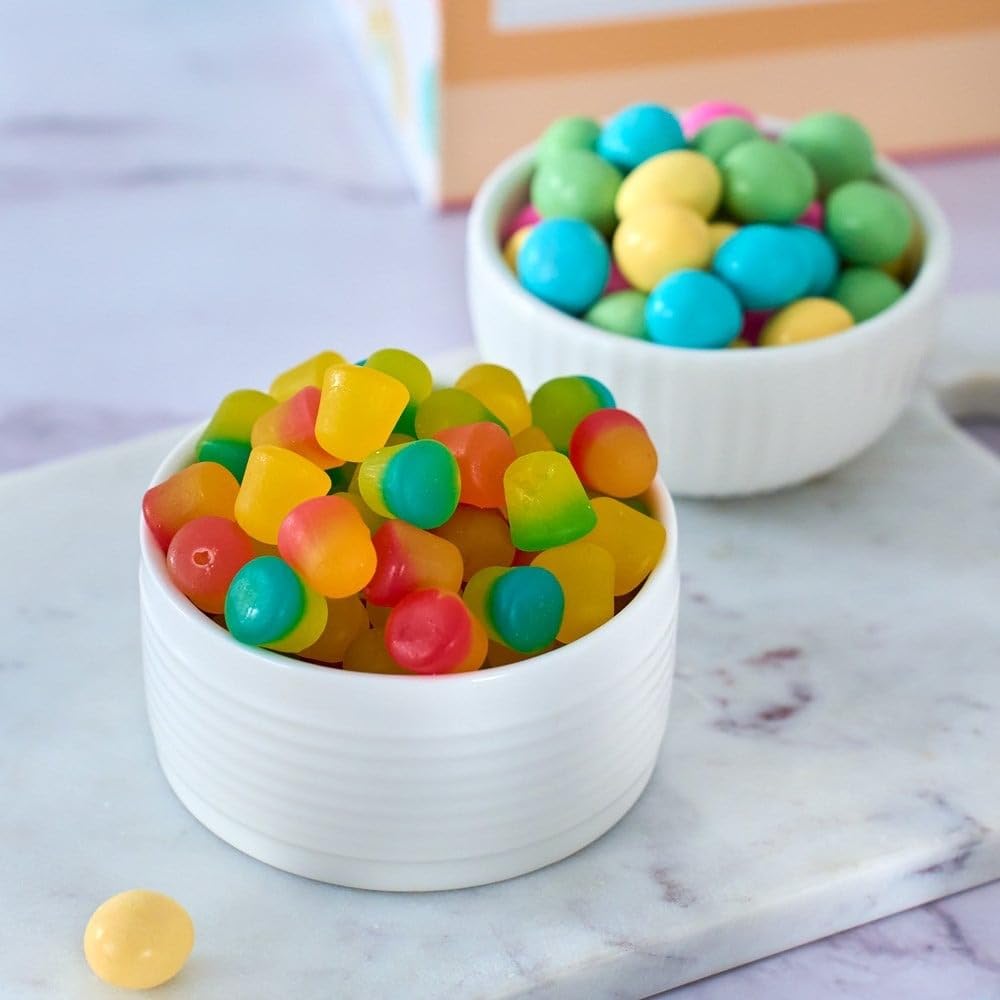 Premium Easter Candy Gift Box - Assorted Chocolates & Treats by GourmetGiftBaskets.com - Perfect for Easter Celebrations, Party Favors & Holiday Gifting