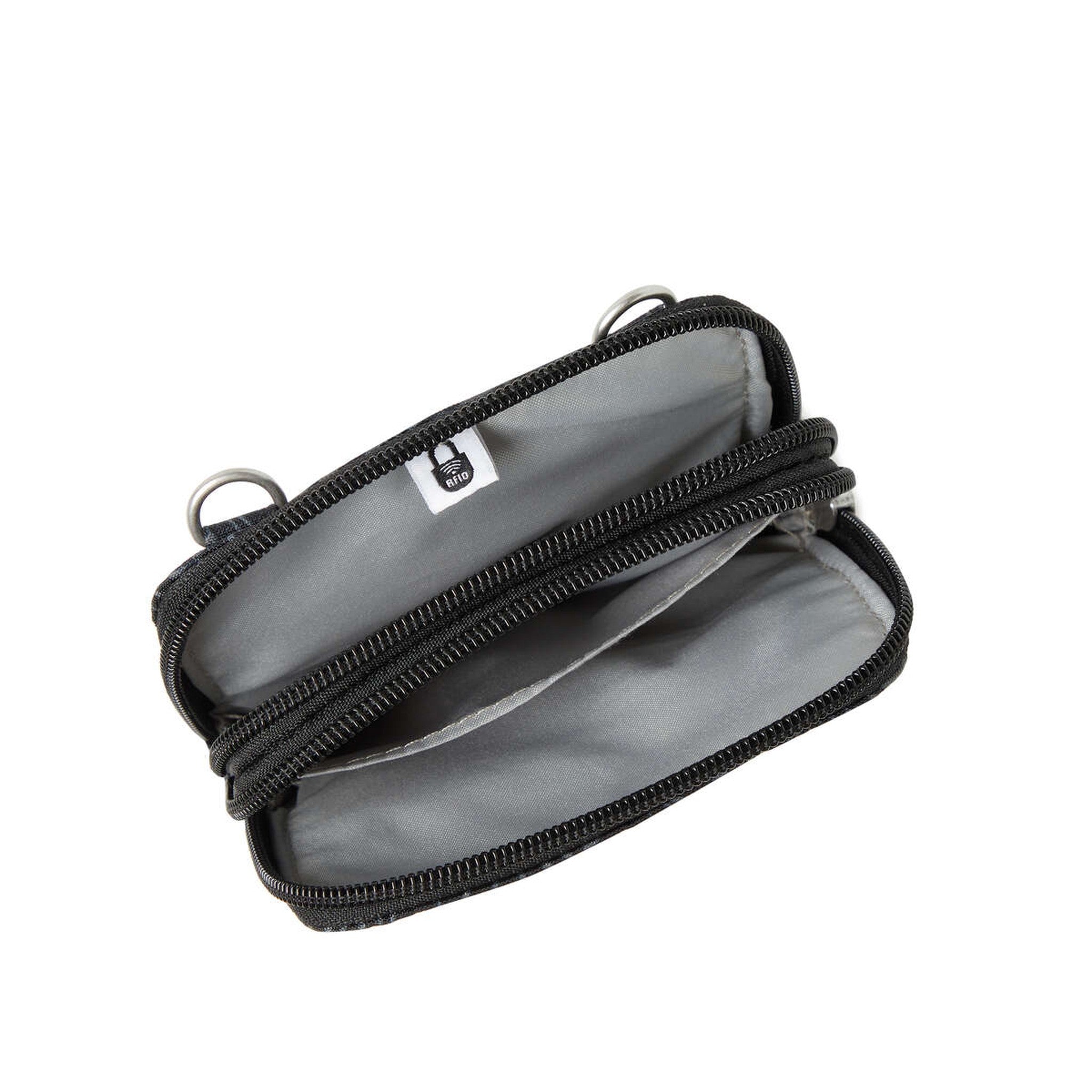Baggallini New Classic Collection Take Two RFID Bryant Crossbody Bag - Stylish & Secure Anti-Theft Purse for Women - Perfect for Travel, Work, and Everyday Use