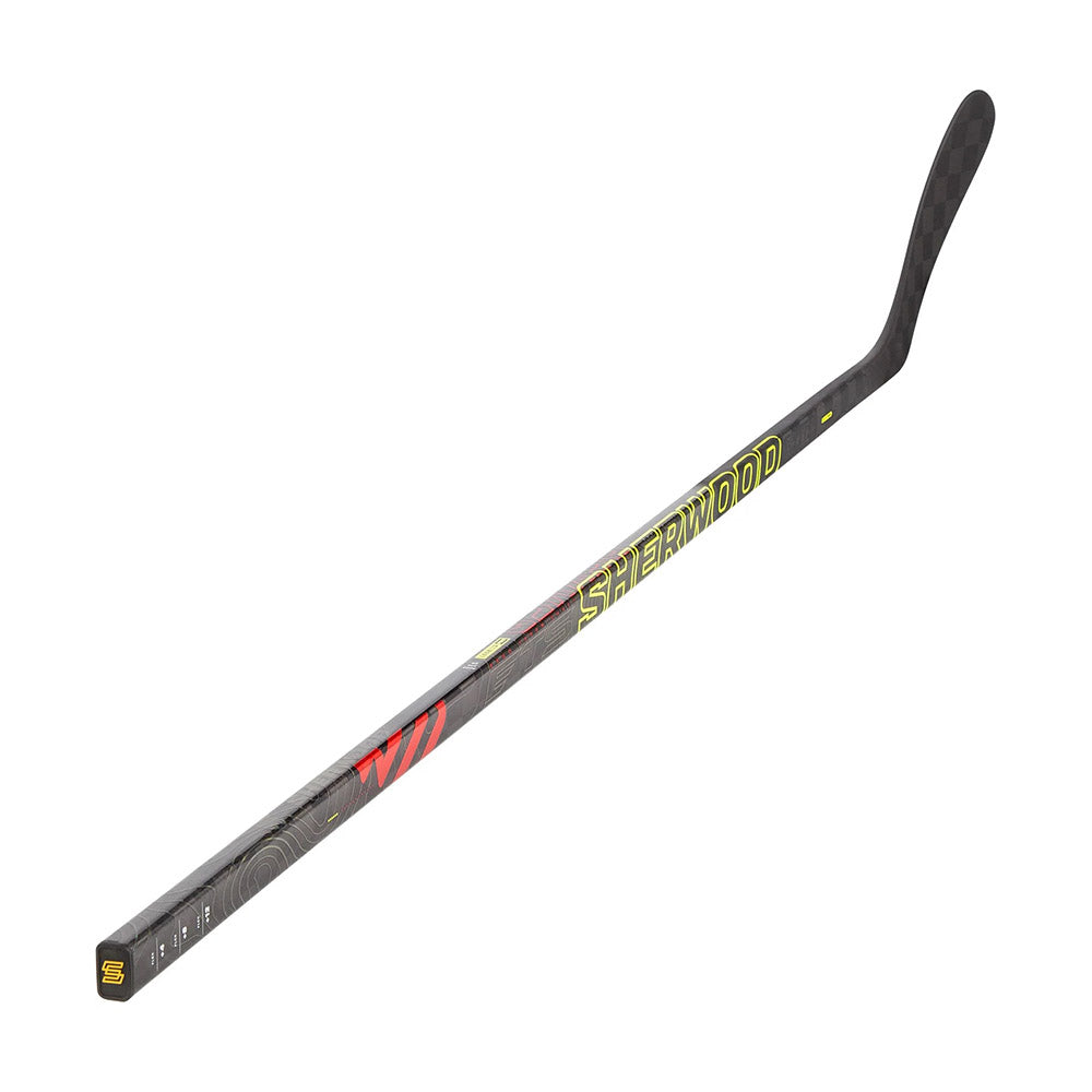 Sherwood REKKER Legend Pro Senior Ice Hockey Stick - Lightweight Carbon Fiber Hockey Stick for Men & Women - Perfect for Competitive Games & Training Sessions