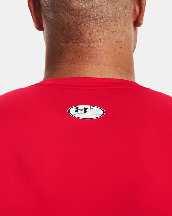 Under Armour Men's HeatGear® Short Sleeve Workout Shirt - Moisture Wicking Athletic Top for Running, Gym & Training - Style 1361518