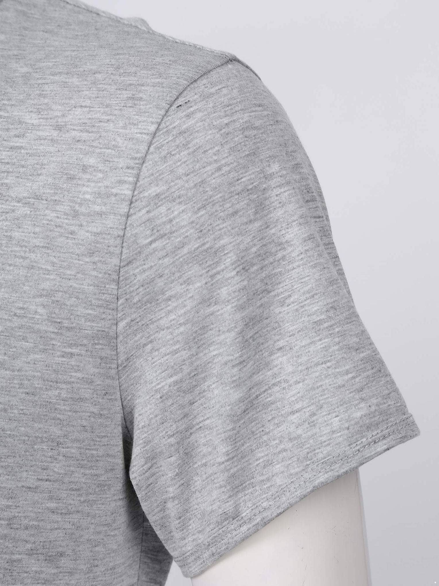Men's Short Sleeve Bodysuit - Breathable Undershirt with Snap Crotch for Comfort | Perfect for Workout, Yoga, and Sleepwear