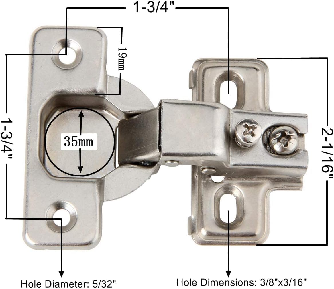 Silverline Face Frame 1/2