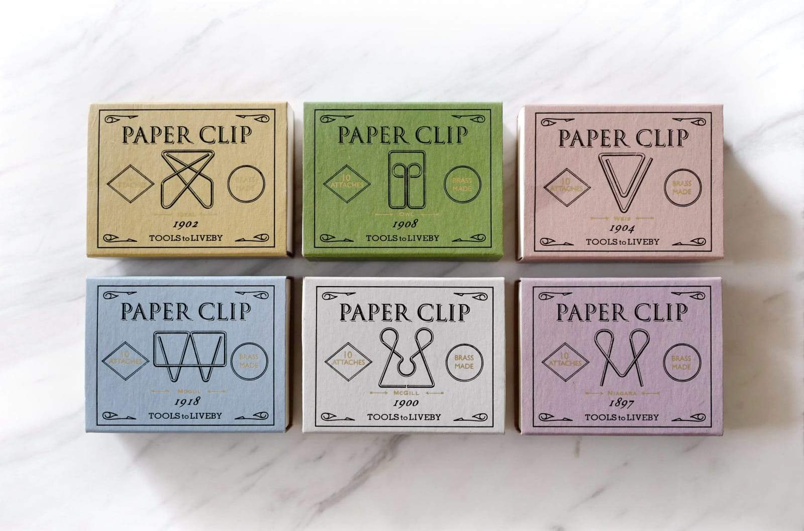 Premium Weis Brass Paper Clips - Vintage Office Supplies for Organizing Documents, Notebooks & Files - Perfect for Home, Office & School Use
