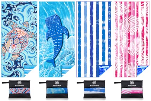 4 Pack Turtle Whale World Peank Dream