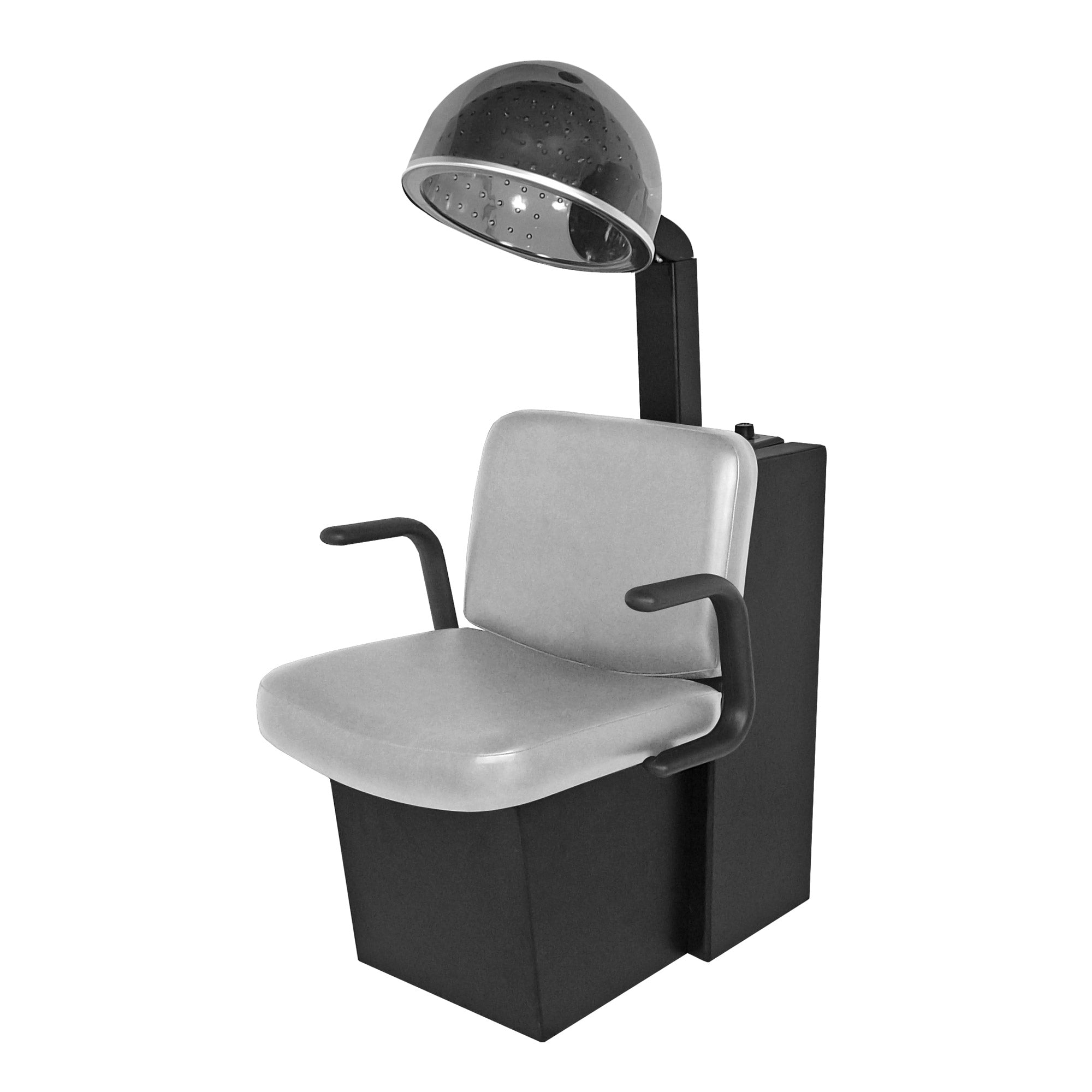 Monte Dryer Chair - Foldable Hair Dryer Styling Chair for Salon & Home Use - Perfect for Hairdressers, Stylists & Personal Grooming