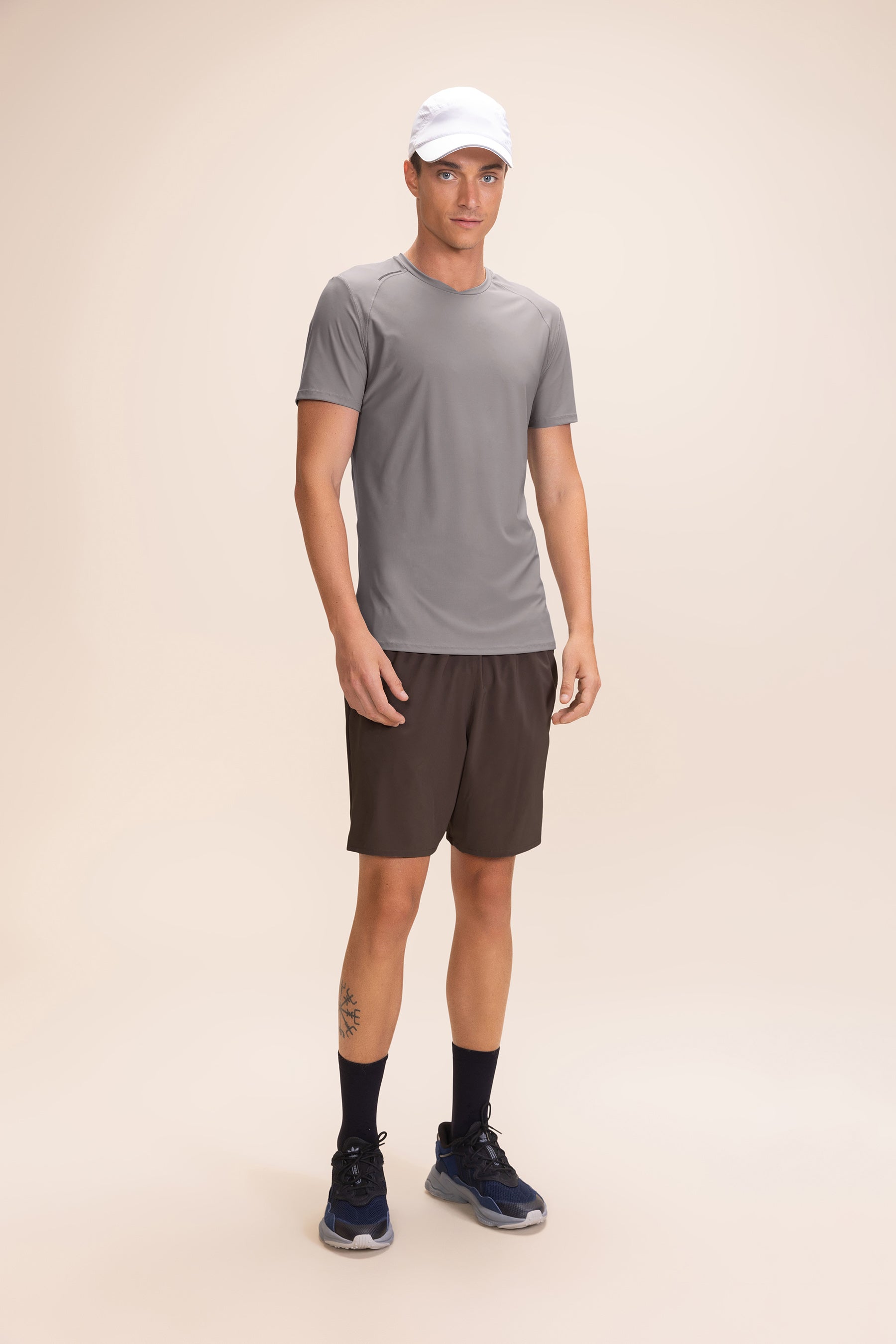 7'' Men's Training Shorts - Lightweight & Breathable Workout Shorts for Running, Gym, and Sports Activities