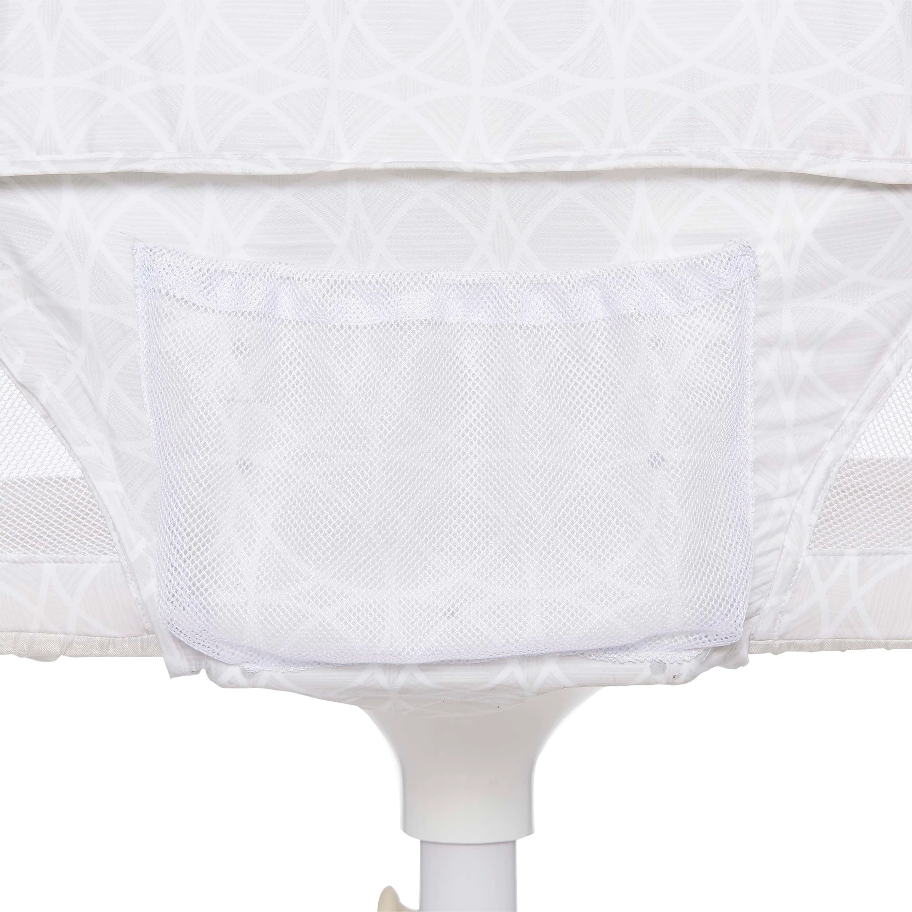 Halo Bassinest Twin Sleeper Baby Bassinet - Safe & Comfortable Newborn Bedside Crib for Twins | Perfect for Nursery, Bedroom Co-Sleeping & Late Night Feedings