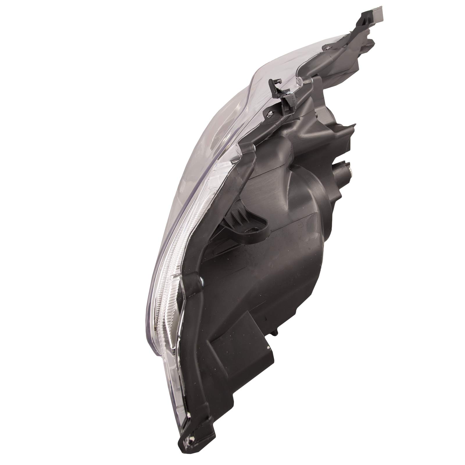 HEADLIGHTSDEPOT CAPA Certified Headlight Assembly Replacement for 2013-2015 Nissan Altima Sedan - Right Passenger Side Halogen Headlamp - Perfect for Night Driving & Foggy Conditions