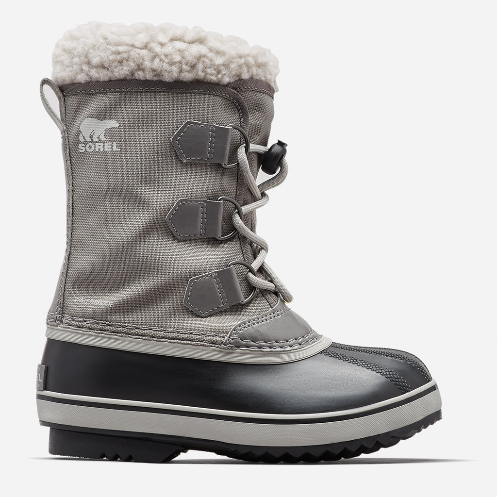 Youth Sorel Yoot Pac Boot - Waterproof Winter Snow Boots for Kids & Teens - Warm Insulated Footwear for Cold Weather, Hiking & Outdoor Adventures
