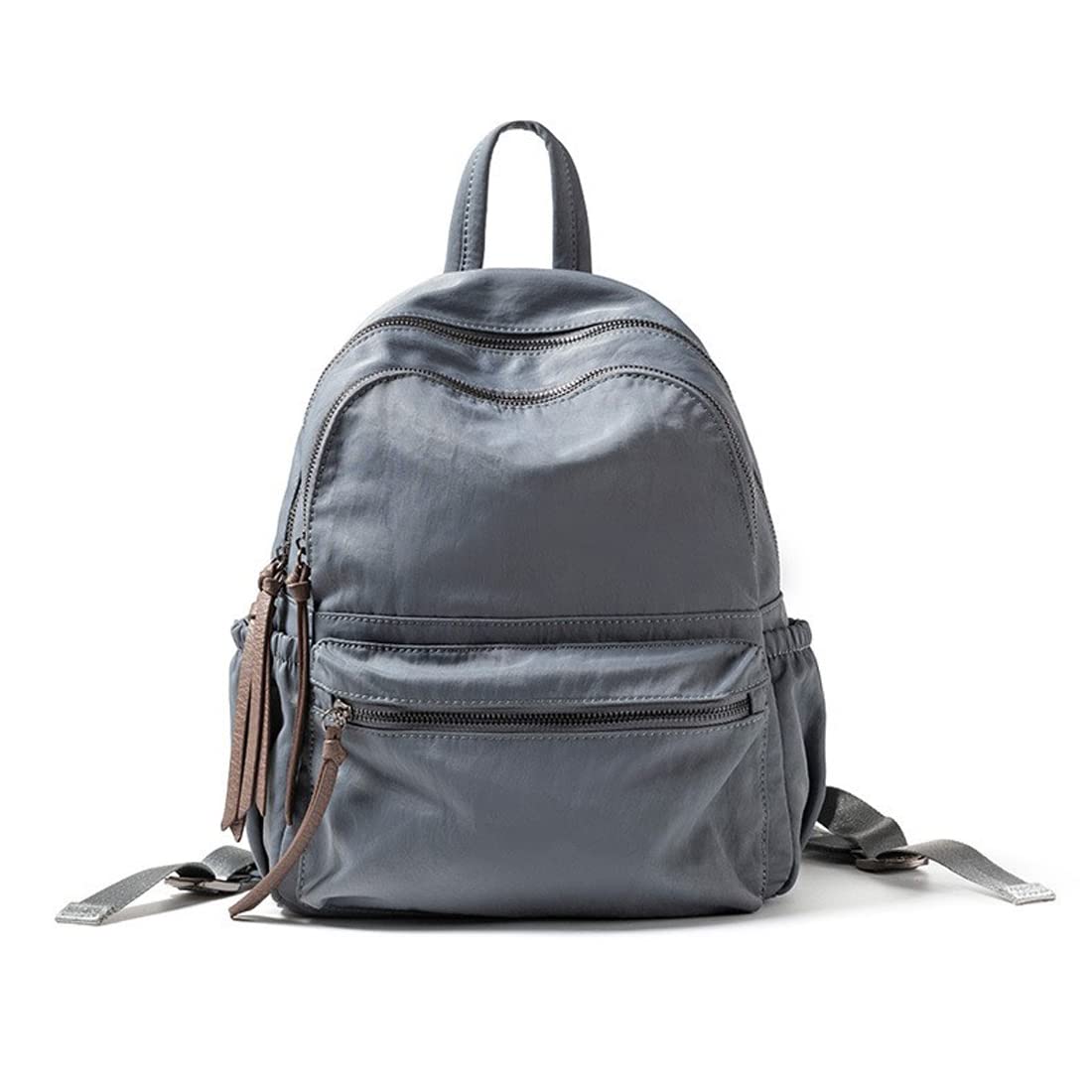 Asimtry Mini Backpack Purse for Women & Girls - Small Crossbody Daypack Handbag for Travel, School, Work & Everyday Use