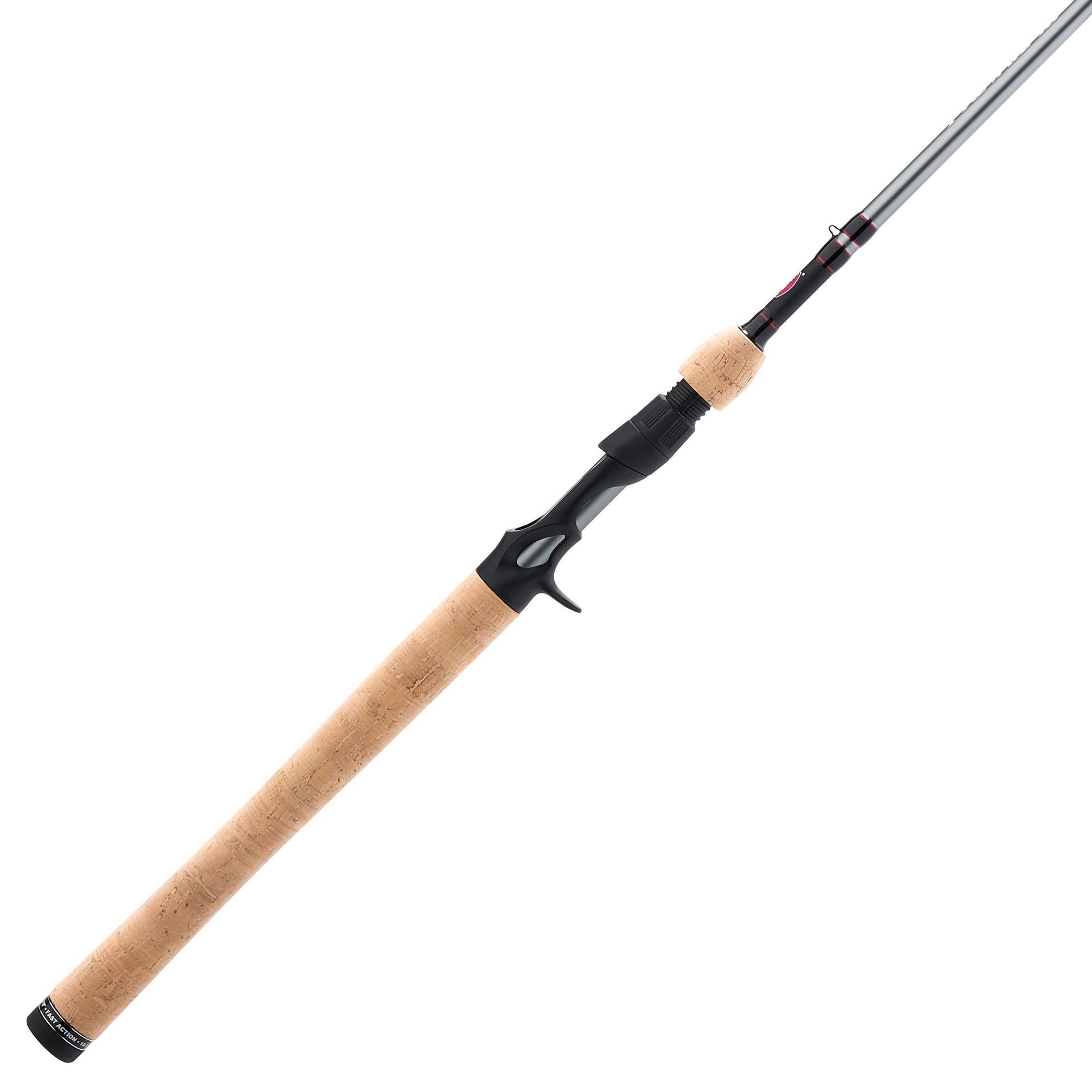 Prevail® III Inshore Casting Rod - Lightweight Saltwater Fishing Rod for Bass, Redfish, and Snook - Perfect for Kayak, Pier, and Shore Fishing Adventures