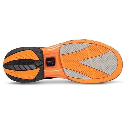 Hammer Women's Vixen Bowling Shoes - White, Black & Orange - Right Hand - Perfect for League Play & Casual Bowling