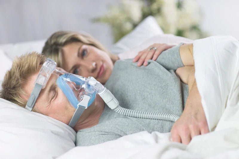Premium Full Face Sleep Therapy Mask with Headgear Starter Kit – Comfortable CPAP Mask for Sleep Apnea Relief – Ideal for Travel, Home Use & Better Sleep