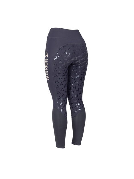 Aubrion React Rhythm Riding Tights - High Performance Equestrian Leggings for Women | Perfect for Horseback Riding, Training & Competition