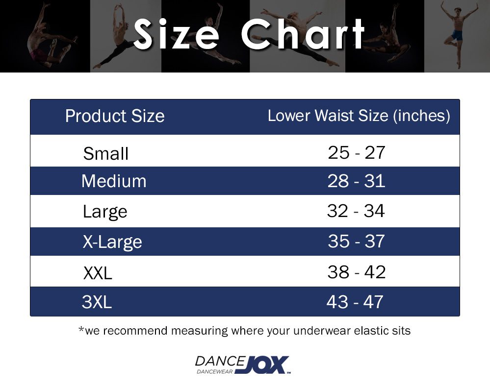DANCE JOX Professional Dance Belt - Full Seat Support for Ballet, Modern & Jazz - Comfortable & Breathable for Performances & Practice