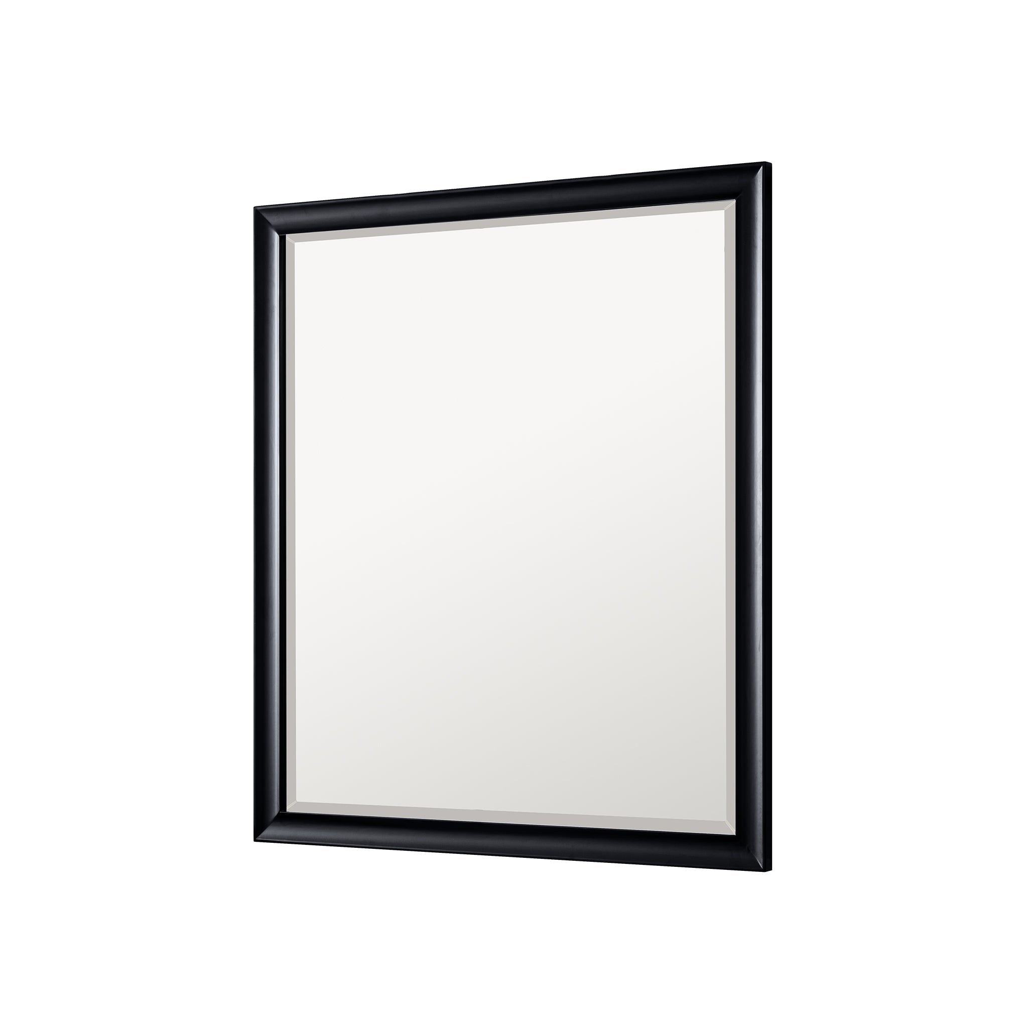 Glenbrooke 36-Inch Black Onyx Wall Mirror - Elegant Decorative Mirror for Living Room, Bedroom, Entryway & Bathroom