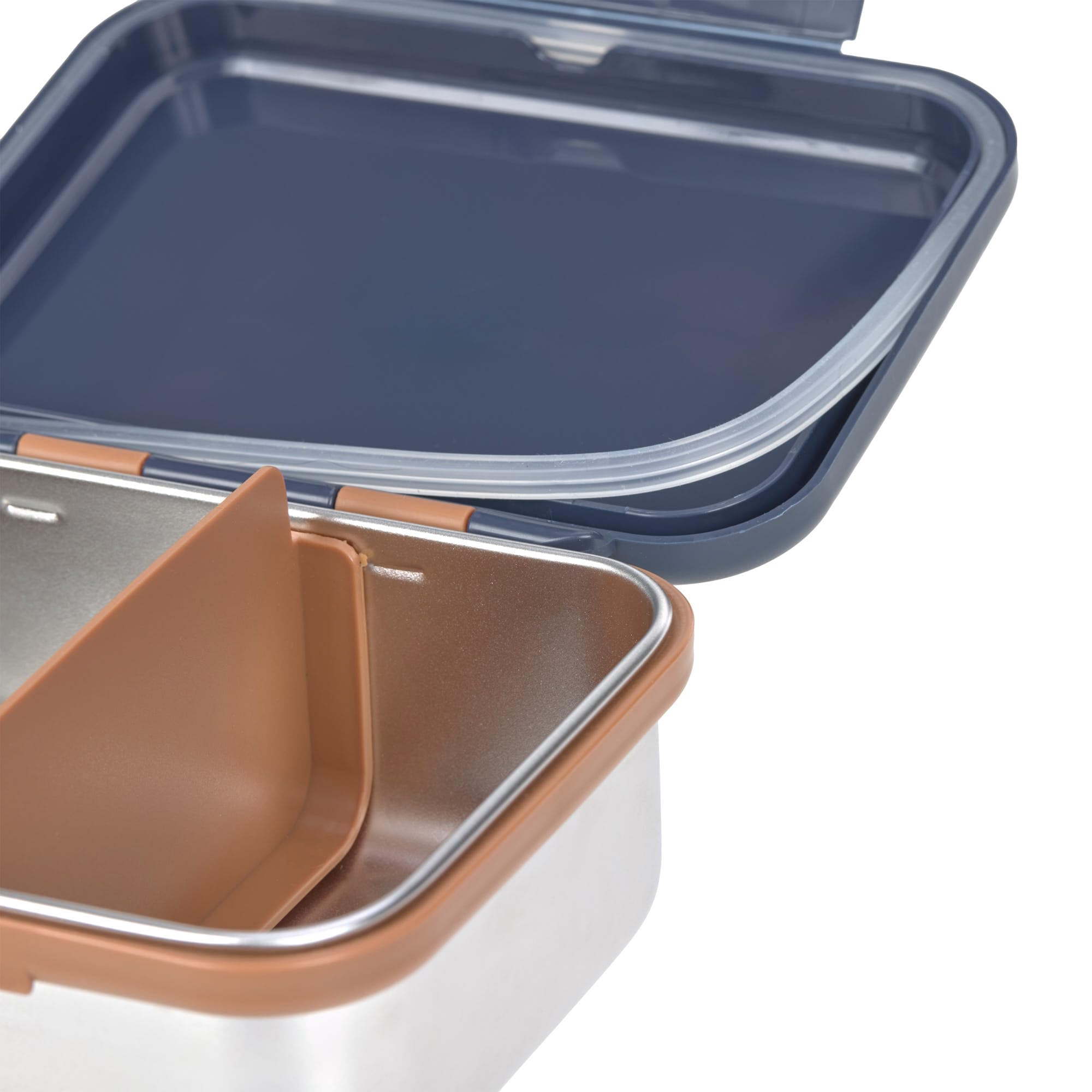Stainless Steel Kids Lunch Box - Eco-Friendly & Durable School Lunch Container for Boys & Girls - Perfect for Preschool, Kindergarten & Picnics