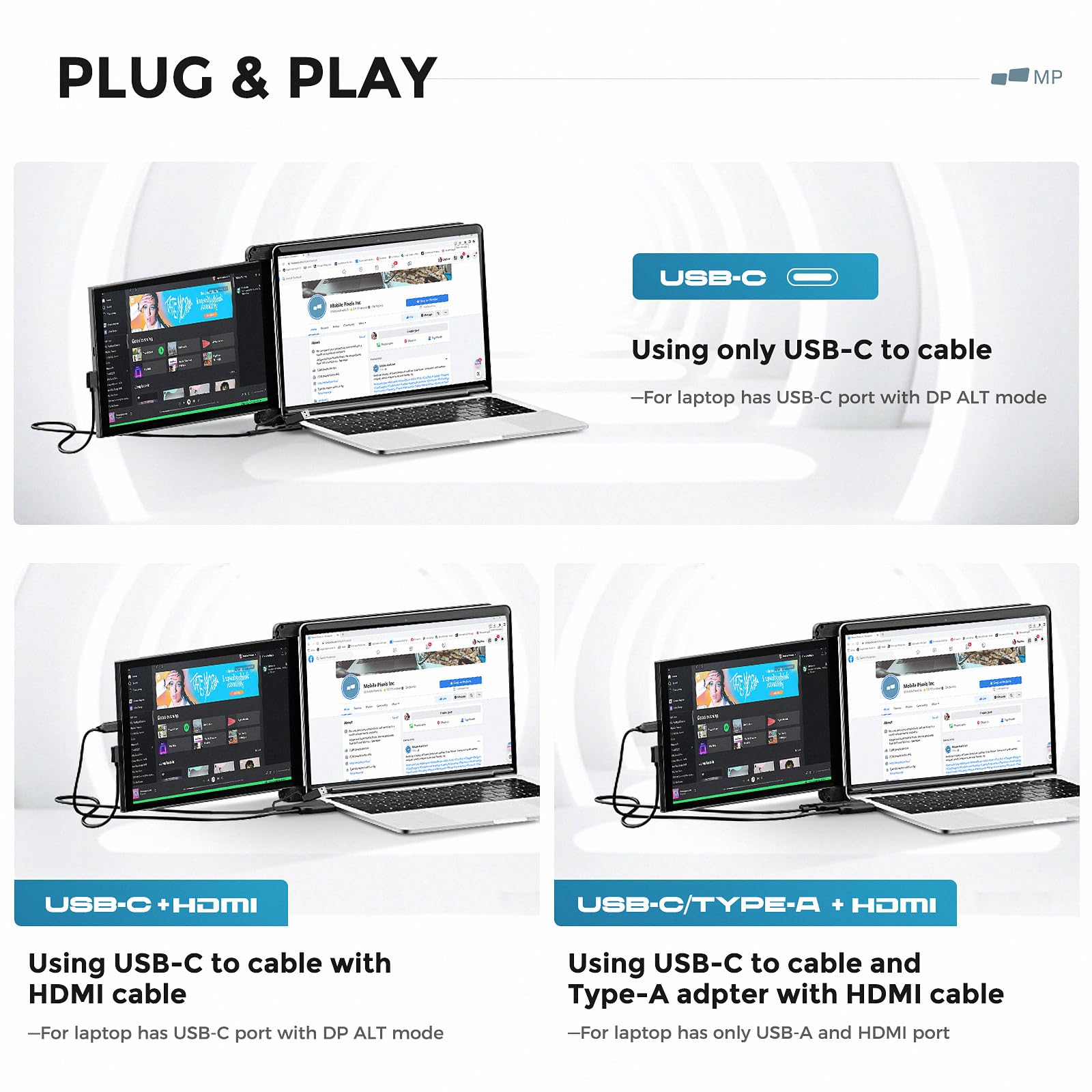 Duex Max DS Mobile Pixels 14.1