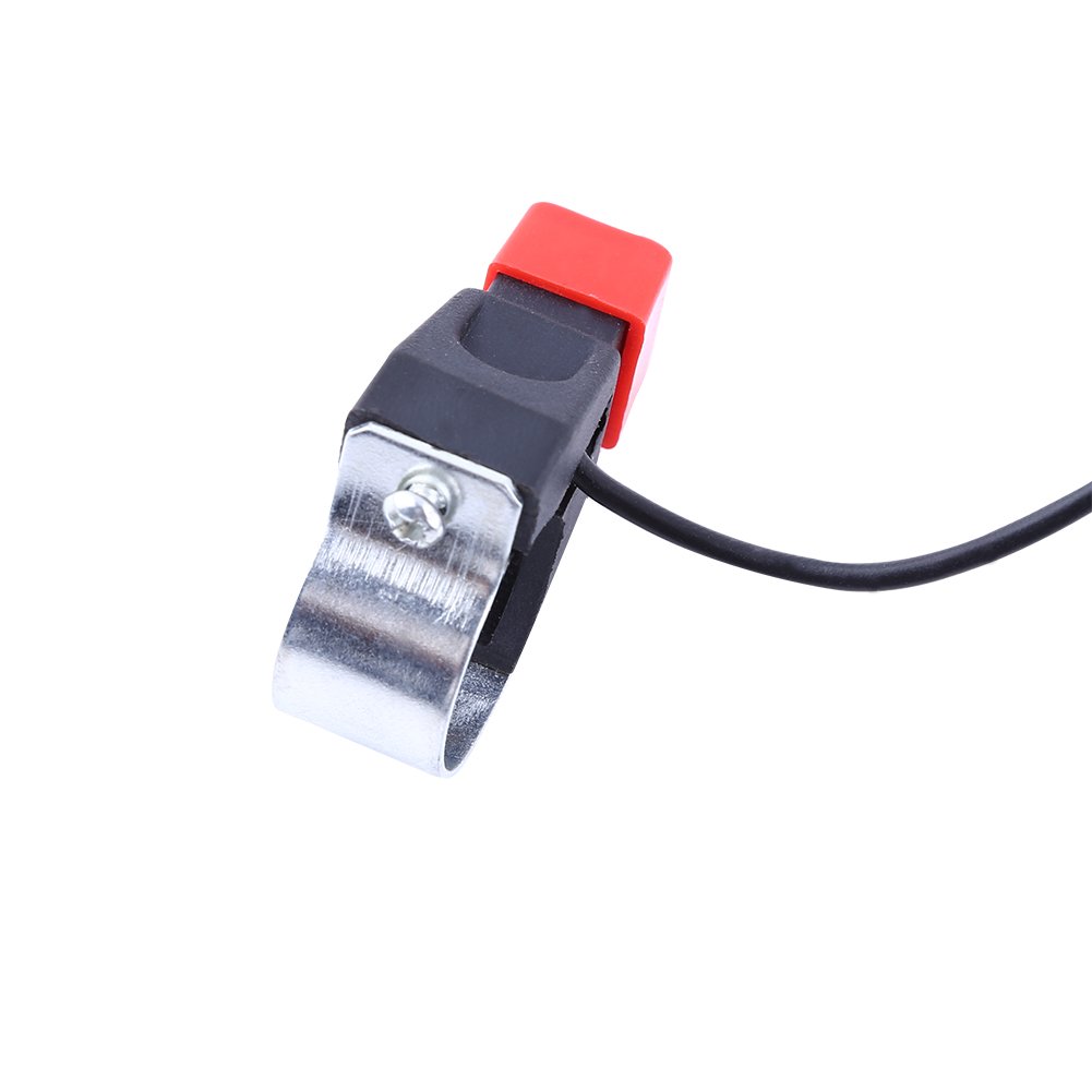 Universal 22mm Kill Switch Button for Dirt Bikes, ATVs & Motorcycles - Waterproof Momentary Stop Switch for Handlebar | Off-Road, Motocross & Racing Use