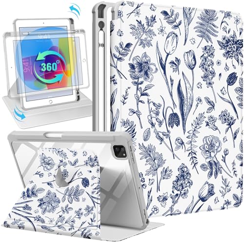 2-Blue Floral