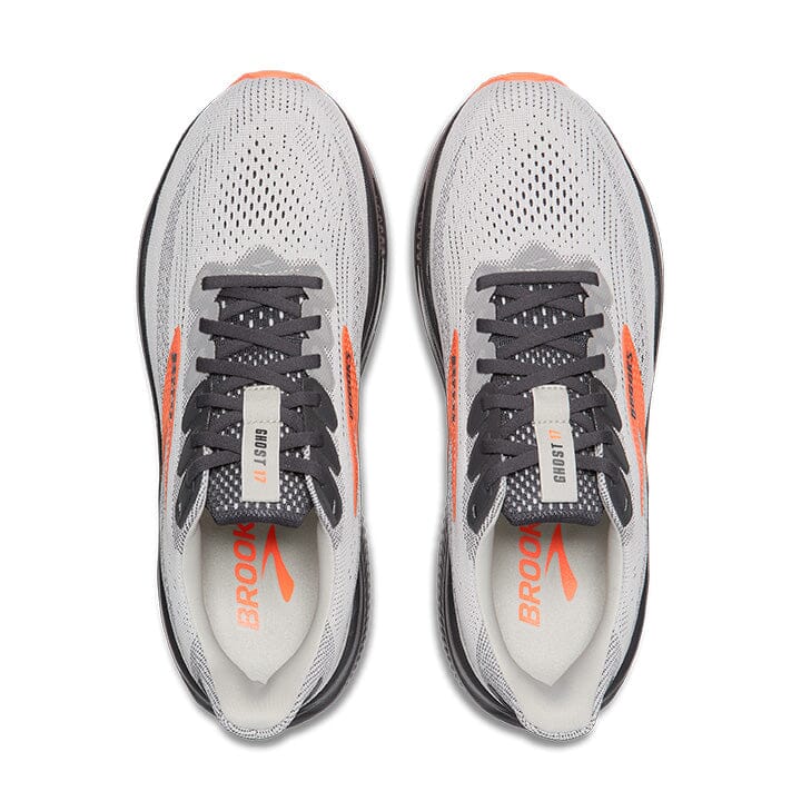 Brooks Ghost 17 Men's Running Shoes - Medium & Wide Width for Comfort & Support - Perfect for Jogging, Training & Marathon Running