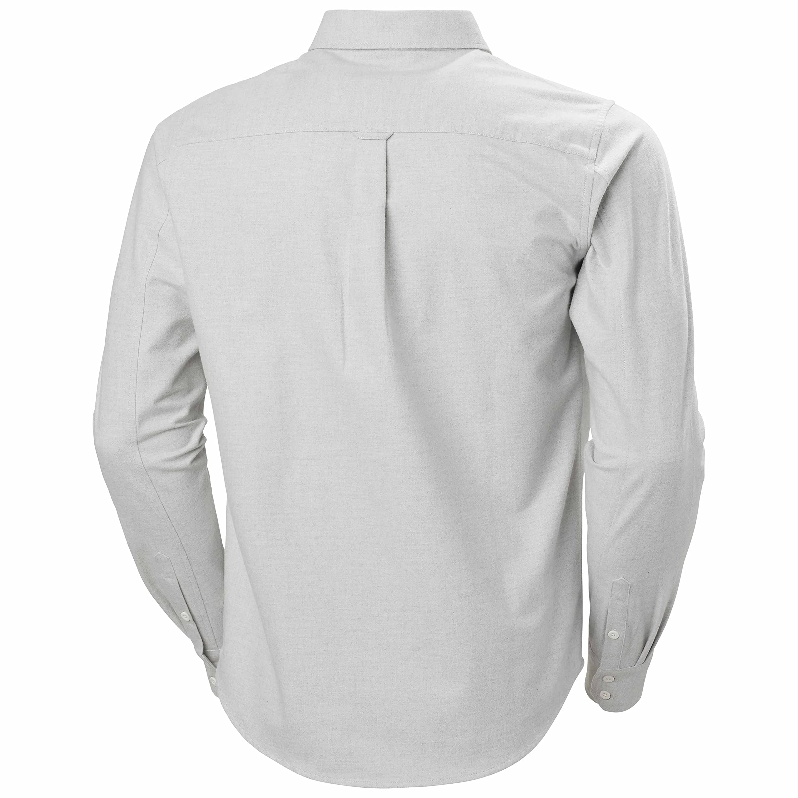 Helly Hansen Men's Organic Cotton Flannel Shirt - Soft & Comfortable Casual Wear for Outdoor Activities & Everyday Use