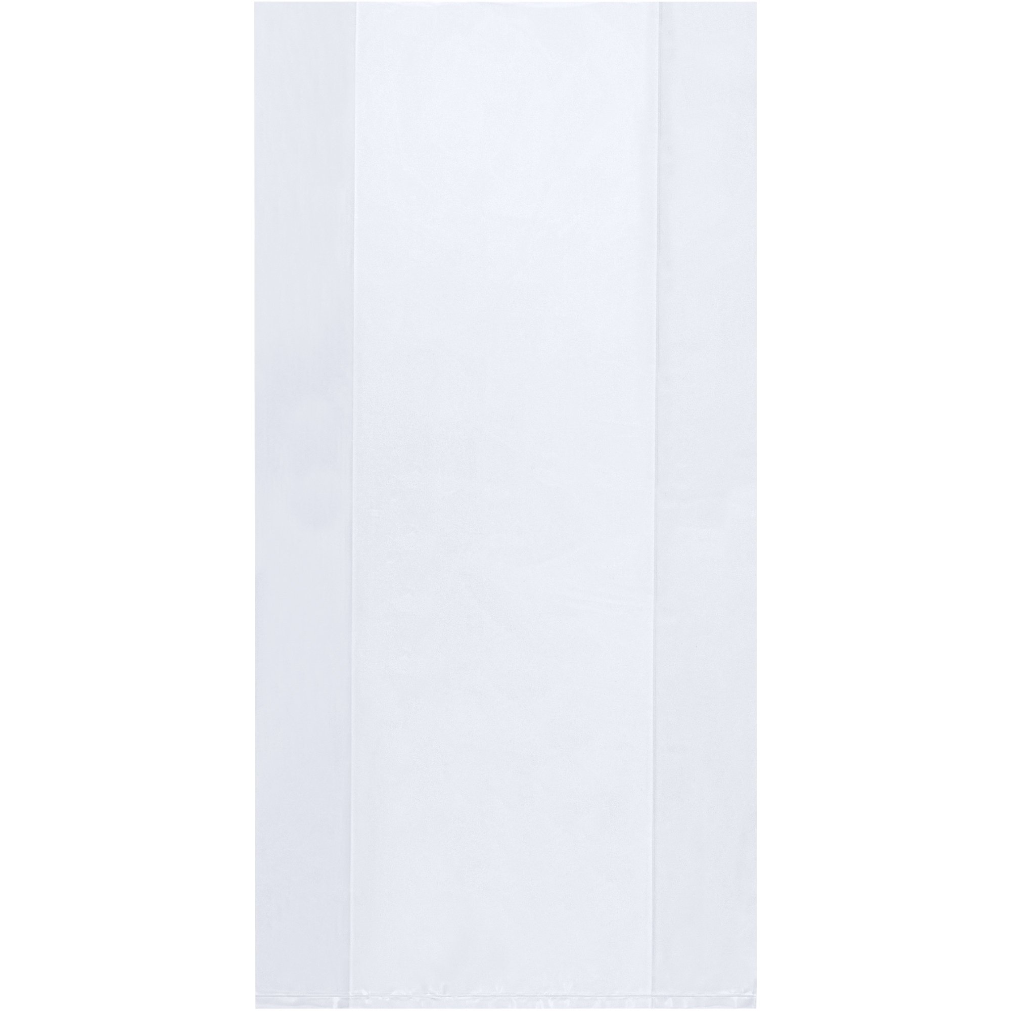 Choice Shipping Supplies 3 Mil Clear Poly Bags with Gusset - 24