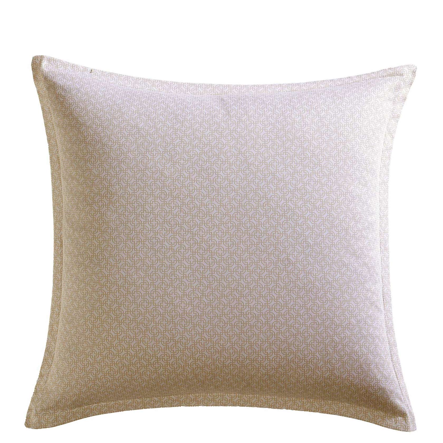 Premium Ikigai Magnolia European Pillowcase Set - 100% Organic Cotton Luxury Bedding by Logan & Mason - Perfect for Master Bedrooms, Guest Rooms & Cozy Home Decor