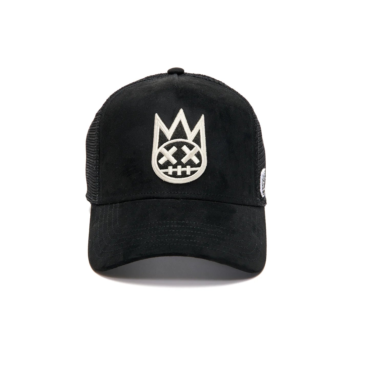 CULT OF INDIVIDUALITY Shimuchan Logo Mesh Back Trucker Hat - Stylish Adjustable Baseball Cap for Men & Women - Perfect for Outdoor Activities, Sports & Fashion Streetwear