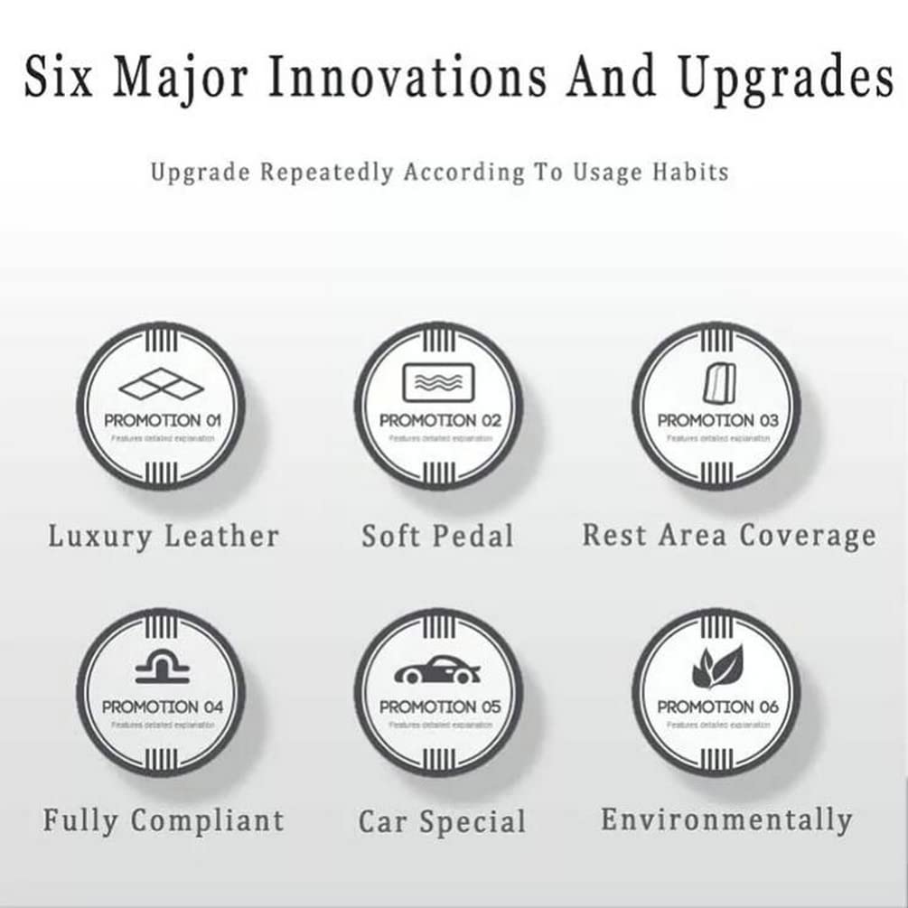 Custom Personalized Diamond Leather Car Floor Mats for SUVs & Trucks - Model-Specific Fit with Black Strips | Luxury Interior Upgrade & All-Weather Protection