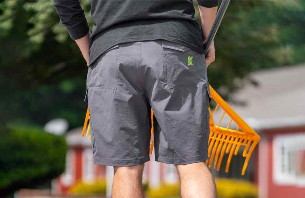 100% Ripstop Men's Lightweight Relaxed Fit Active Shorts for Outdoor, Hiking, Running & Casual Wear