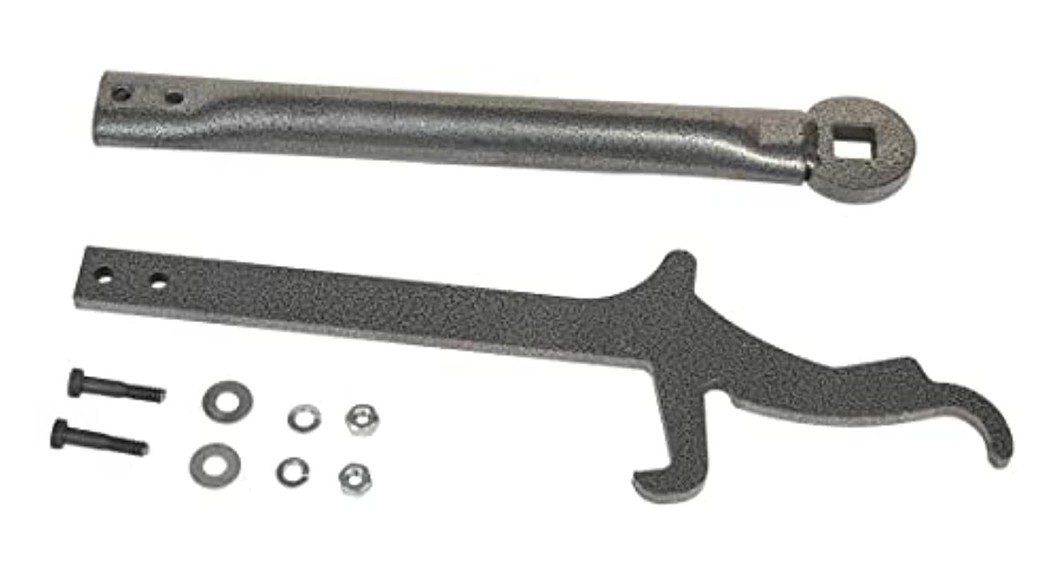 Husky Towing 32334 Heavy Duty Vehicle Lift Tool Kit - Car Jack Stand Set for Auto Repair & Maintenance - Perfect for Garage, DIY Mechanics & Professional Use