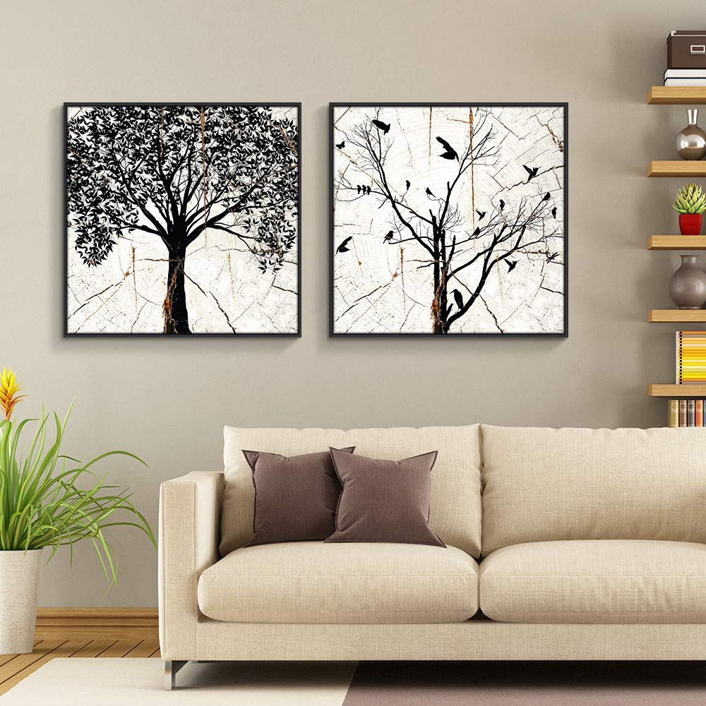 Floating Framed Canvas Wall Art - 24